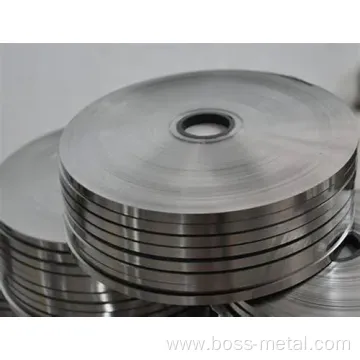 Titanium stainless foil Cold Rolled Alloy Strip